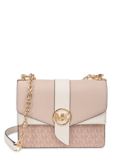 michael kors greenwich small crossbody.